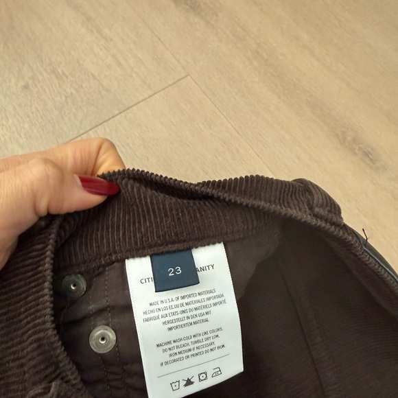Citizens Of Humanity Paloma Corduroy Pants - Picture 3 of 4
